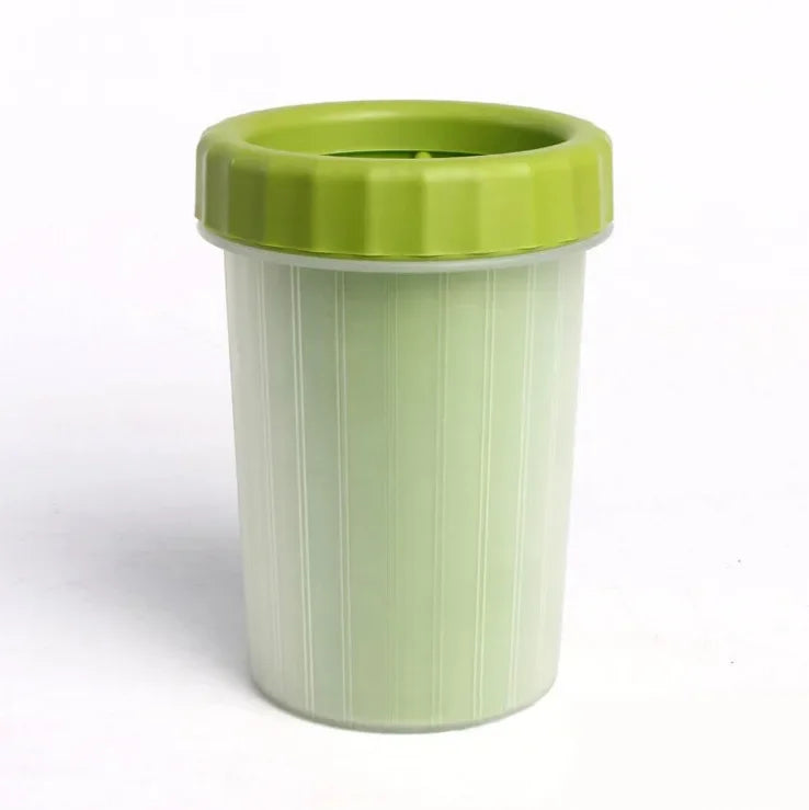1pcs Dog foot wash artifact cat puppy foot cup wash paw cleaning free scrub automatic foot wash pet cup