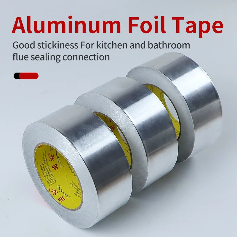High-Temperature Aluminum Foil Tape