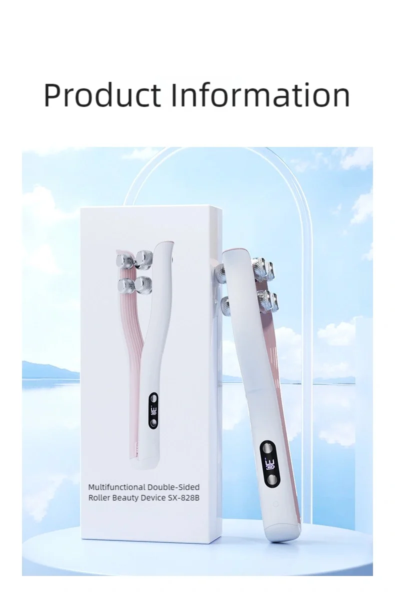 TINSOL Facial beauty device Facial Massager Y Facial Lift Massager Chin Lifter Home beauty device Micro Electric Roller