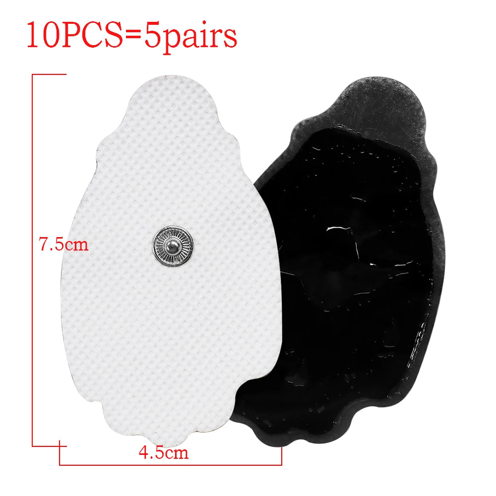 Reusable TENS and EMS Electrode Pads