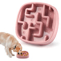 Slow Feed Anti Slip Pet Bowl