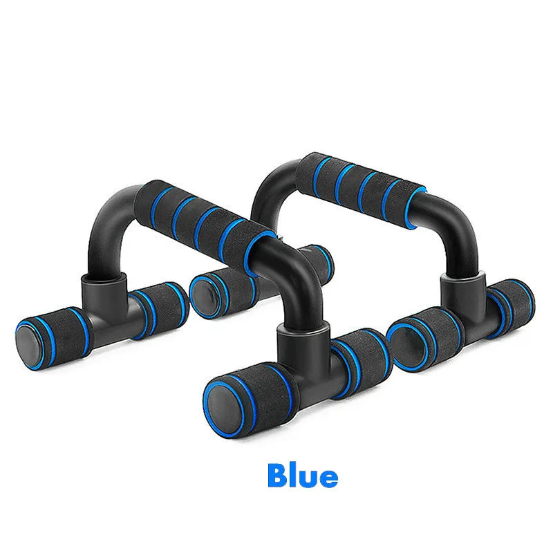 U-Shaped Push-Up Bars with Anti-Slip Foam Grip