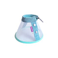 Anti-Bite Cat Elizabeth Collar Breathable Adjustable Cat Neck Protective Circle Snap Button Comfortable Pet Neck Cone