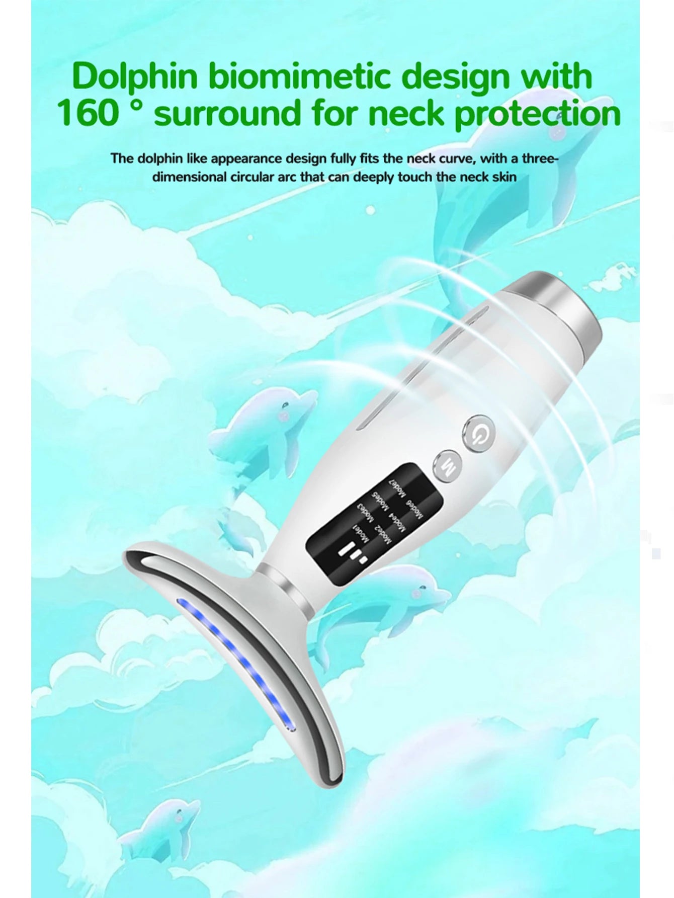 Face And Neck Beauty Instrument