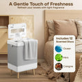 35L Towel Warmer Gift Set – Family-Sized Foldable Design with Window, Dual Safety Shut-Off for Overheat & Tip-Over,Free Shipping