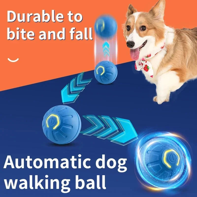 Interactive Automatic Moving Pet Toy Ball