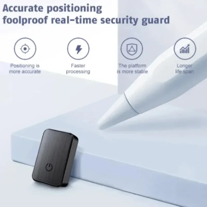 Mini GF08 GPS Car Tracker,Real-time Tracker, Anti-Theft, Anti-lost Key,Pet Locator,Strong Magnetic Mount SlM, Message Positioner