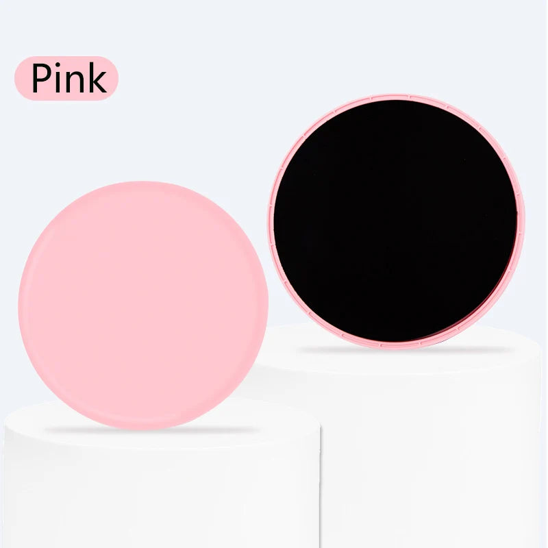 Pair of Core Sliders Fitness Gliding Discs Abdominal Exercise Tool for Yoga Pilates Gym