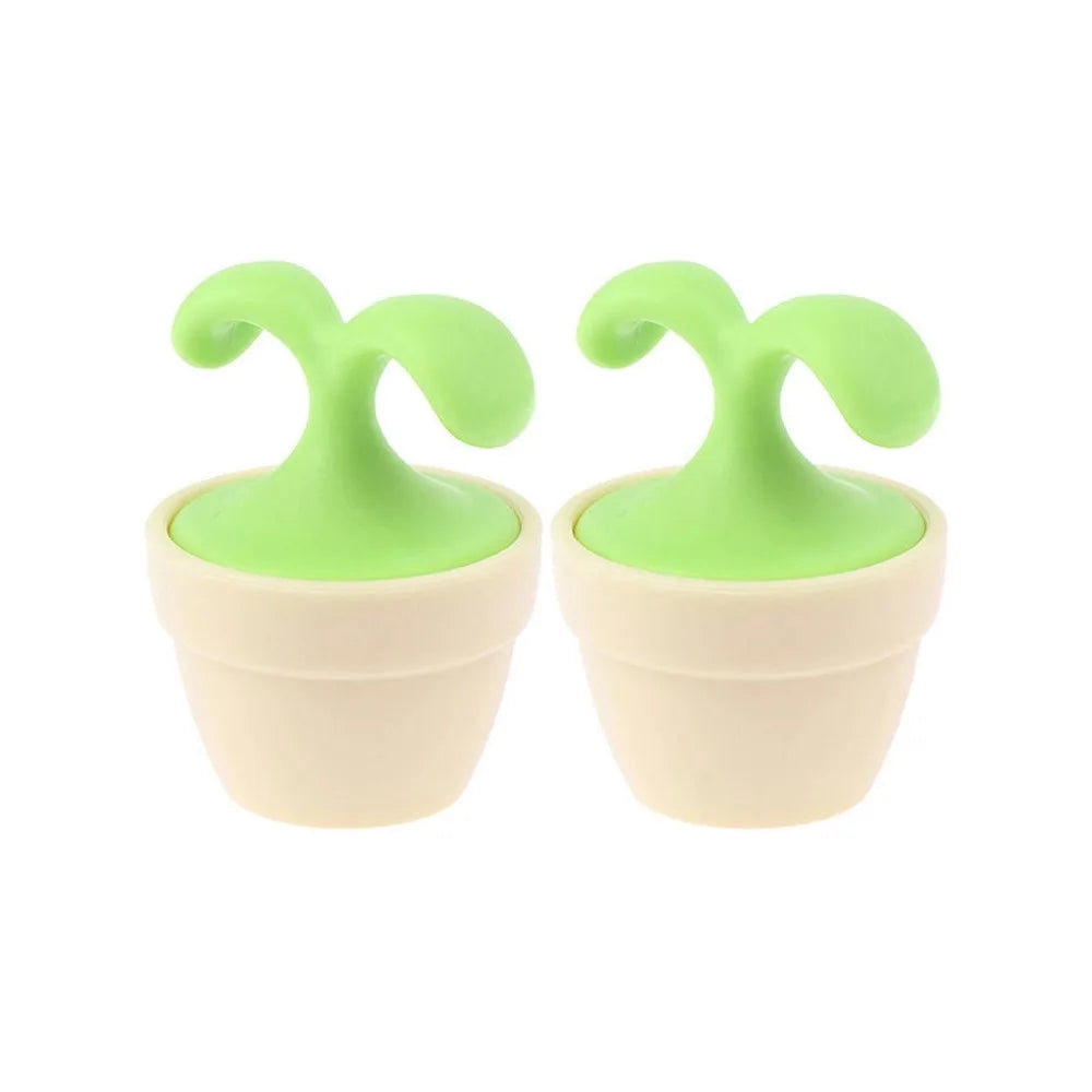 Cervical Lymphatic Ice Massager Cute Potted Plant Roller Ball Eye Soothing Magic Tool Handheld Relaxing Massager Ice Eye Massage