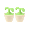 Cervical Lymphatic Ice Massager Cute Potted Plant Roller Ball Eye Soothing Magic Tool Handheld Relaxing Massager Ice Eye Massage