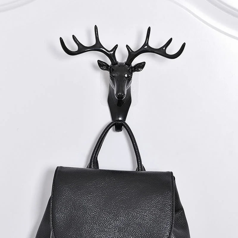Vintage Deer Head Wall Hook