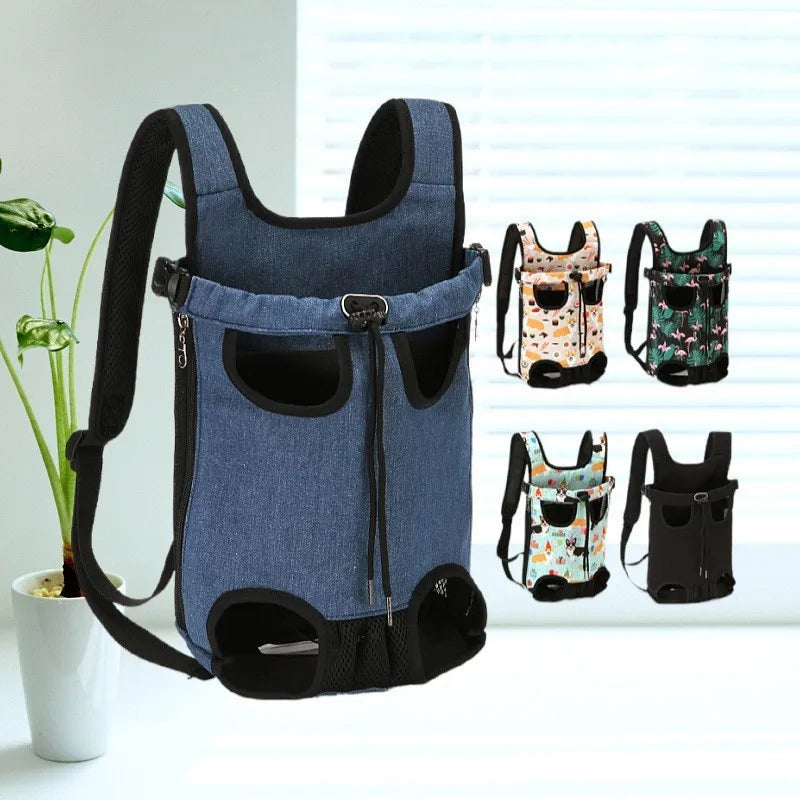 Adjustable Cat & Dog Carrier Backpack