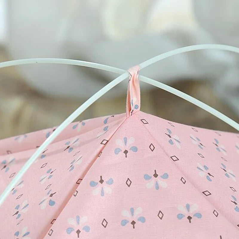 Sweet Princess Cat Bed Foldable Cats Tent Dog House Bed Kitten Dog Basket Beds Cute Cat Houses Home Cushion Pet Kennel Products