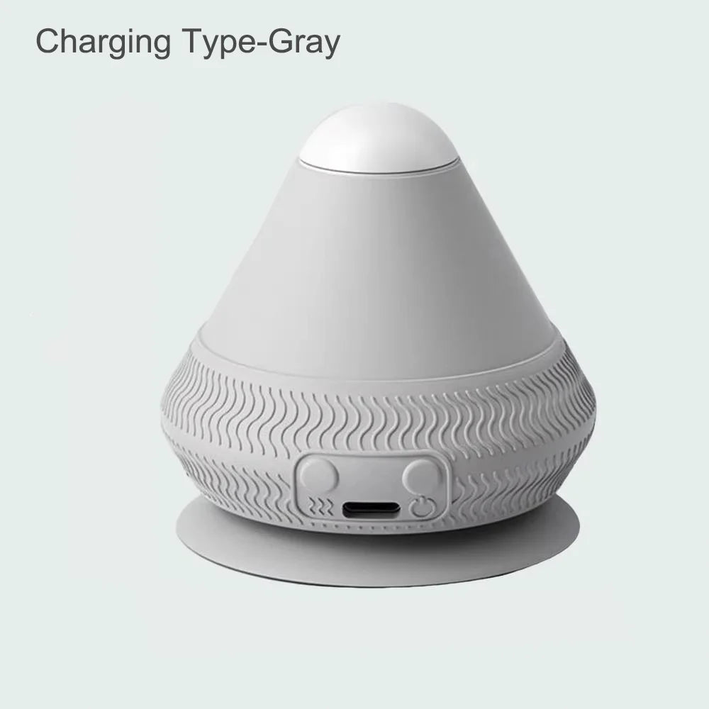 Wall-mounted Fascia Cone Multi-Function Suction Cup Wall Massager For Back Muscle Relaxation Arm Foot Massager Trigger Point