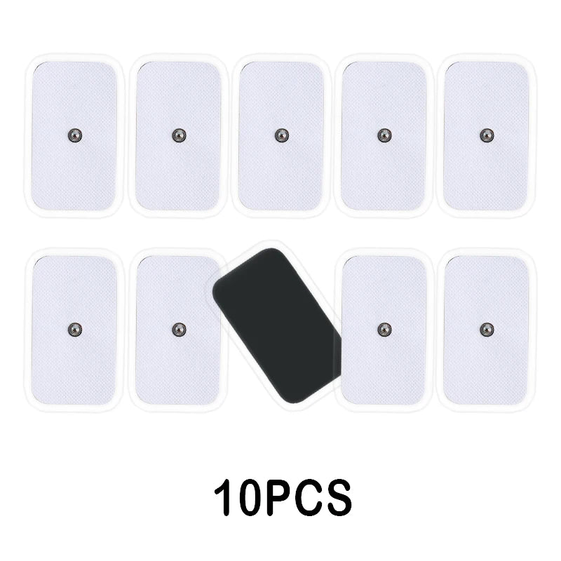 Reusable TENS and EMS Electrode Pads