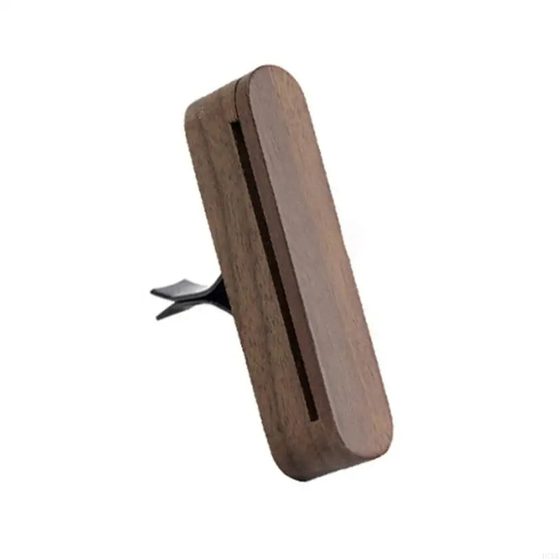 Wood  Car Air Freshener Vent Clips Long Lasting Essential Oil Diffuser Upgrades for A Luxurious Driving Experience D7YA