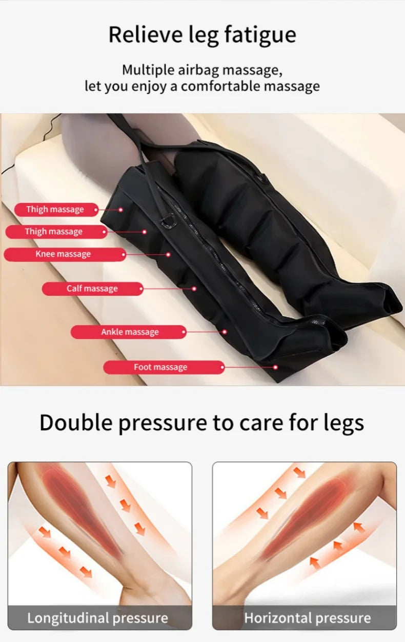 Electric Air Pressure Leg Massager