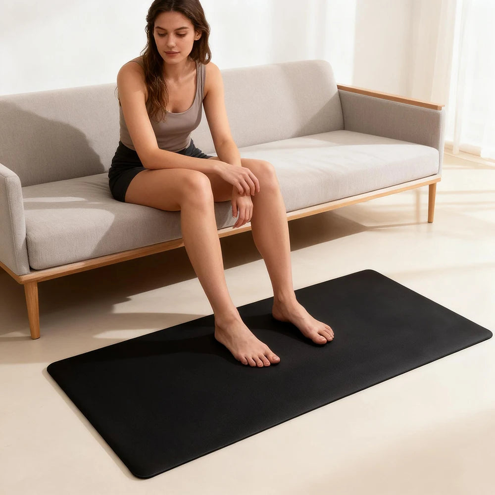 60*40cm Grounding Pad With 10 Feet Ground Wire Sleep Mat Desk Mat for Better Sleep Reduce Pain Better Healthy Yoga Massage Mat