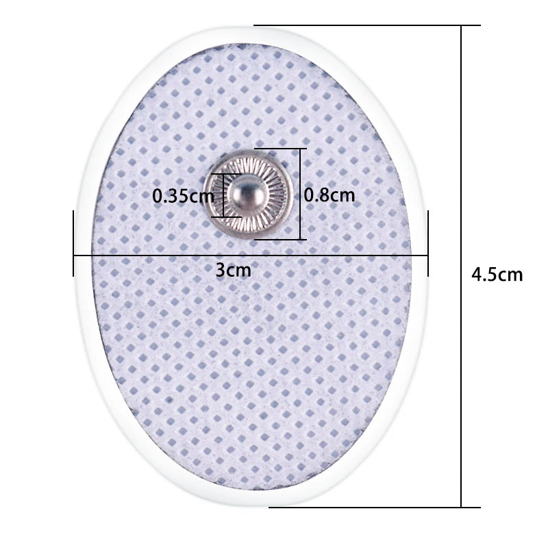 Reusable TENS and EMS Electrode Pads