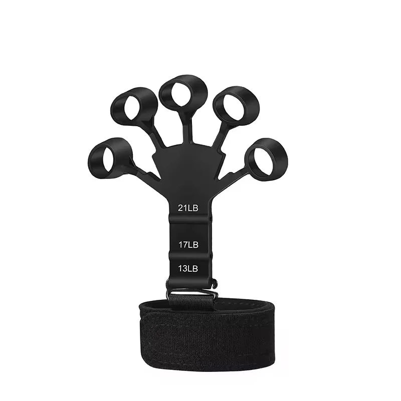 Five Finger Hand Grip Strength Trainer