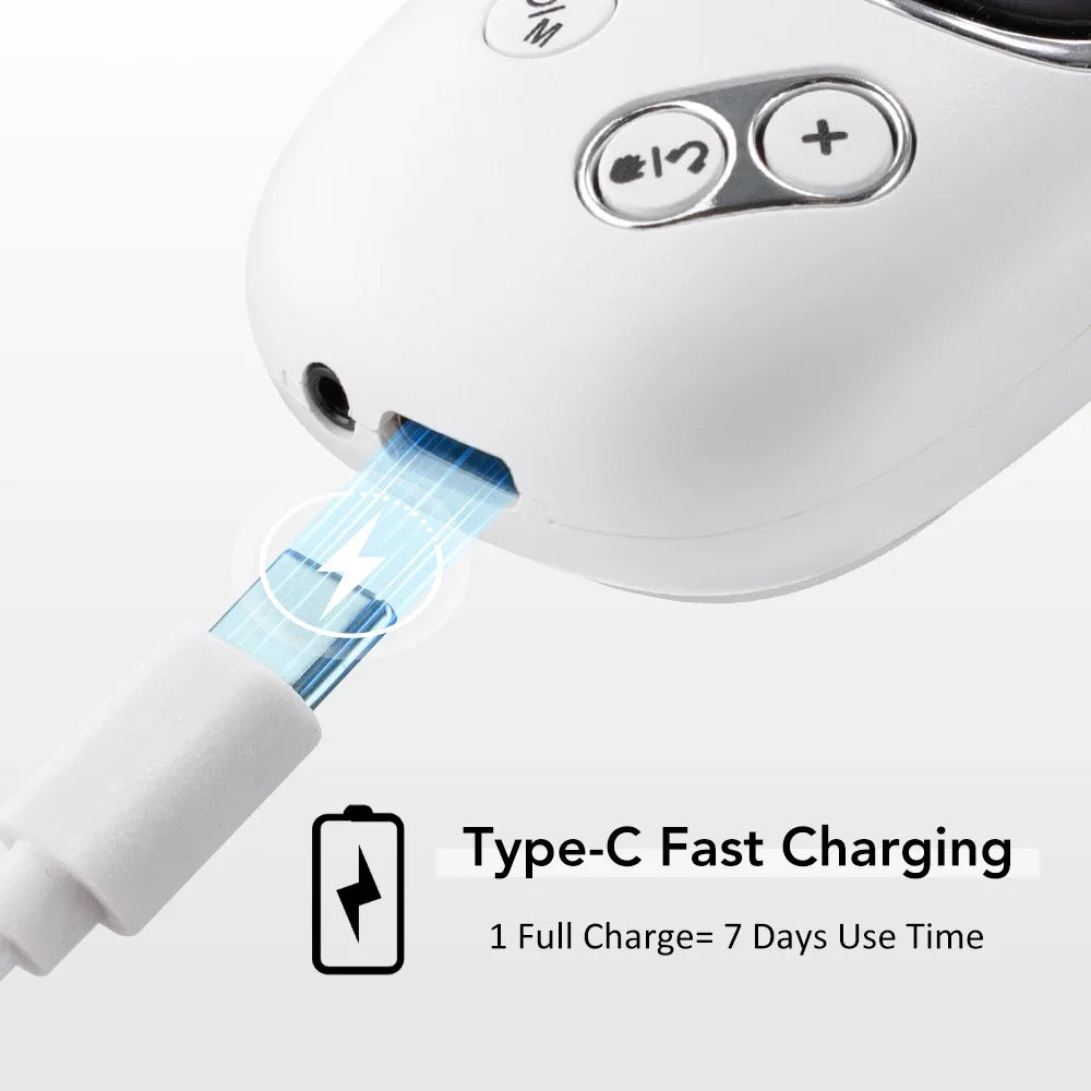 CES Sleeping Aid Microcurrent Stimulation Insomnia Electrotherapy Device Ear Clip Type Relieve Anxiety Depression Migraine
