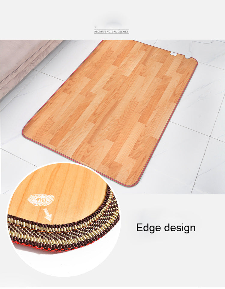 50x30cm Feet Warmer Electric Heating Mat Office Warm Feet Thermostat Heating Pad Home Heated Floor Carpet Winter Body Warmer Mad