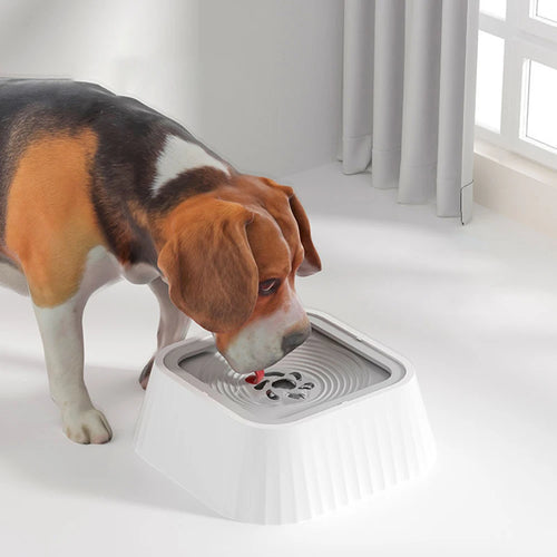 1PC Pet Floating Drinking Water Bowl Dog And Cat Neck Protection Non-Slip Floatation Water Tray Pets Drinking Bowl