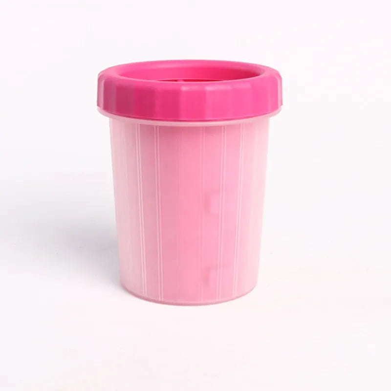 1pcs Dog foot wash artifact cat puppy foot cup wash paw cleaning free scrub automatic foot wash pet cup