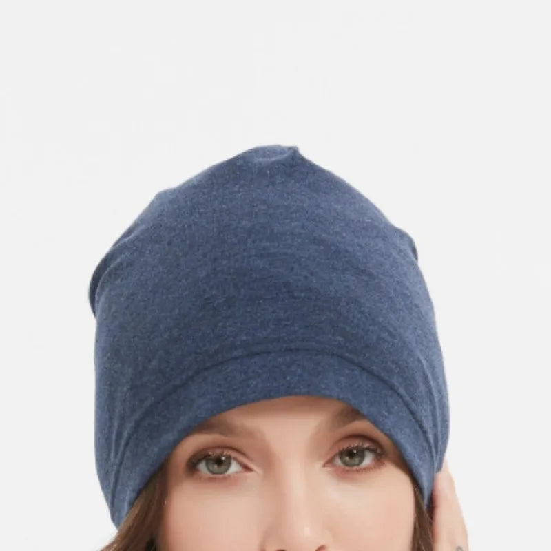 EMF Protection Hat, Anti Radiation, EMF RF Radiation Shielding Silver Fabric. High Shielding Efficiency 99.99%.