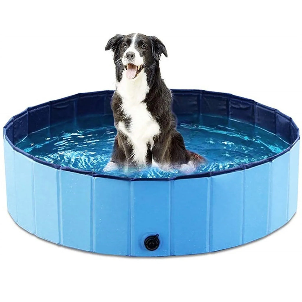 Removable and foldable Pet Bath Tub Large/Small Dog Mobile Folding Pool Swimming Pool Anti-slip Cat Sand Pool Cleaning Supplies