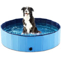 Removable and foldable Pet Bath Tub Large/Small Dog Mobile Folding Pool Swimming Pool Anti-slip Cat Sand Pool Cleaning Supplies