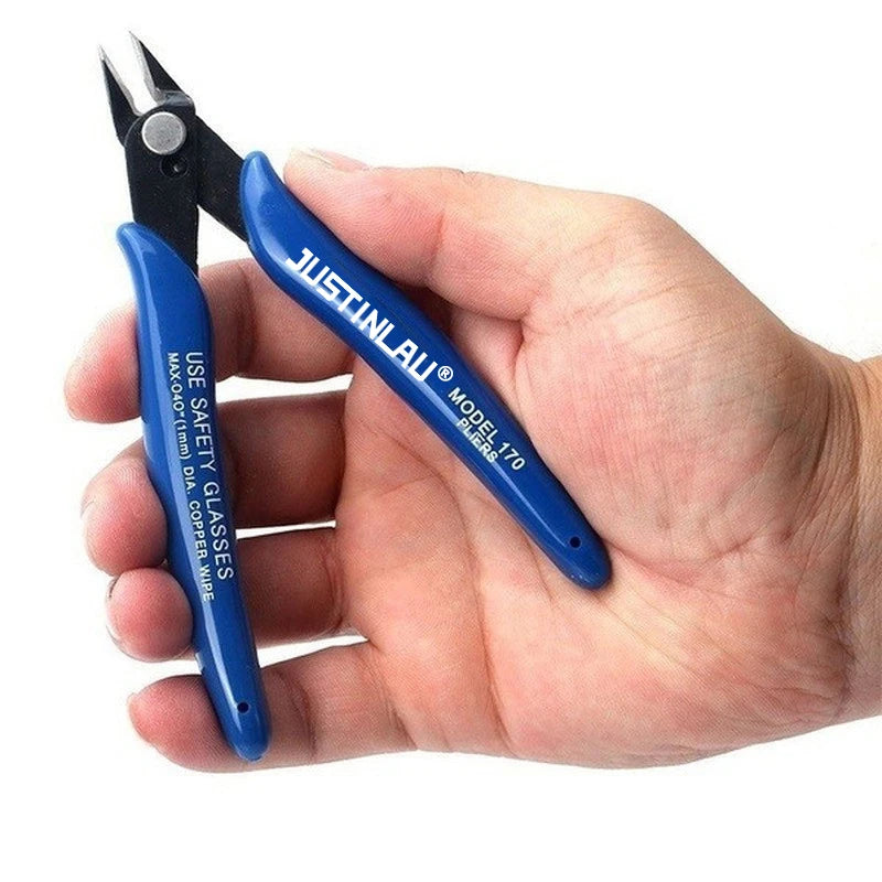 High-Carbon Steel Diagonal Wire Cutting Pliers