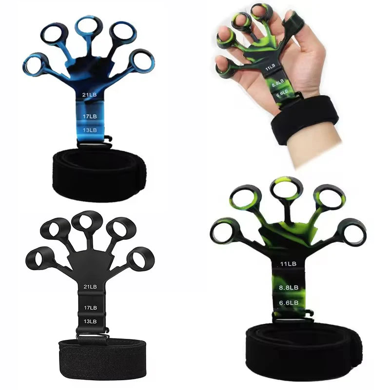 Five Finger Hand Grip Strength Trainer