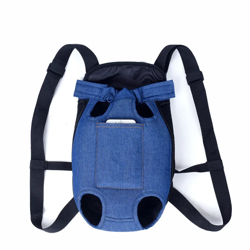 Adjustable Cat & Dog Carrier Backpack