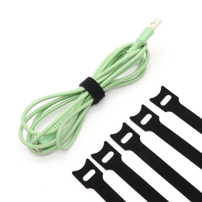 Adjustable Wire Organizer Straps