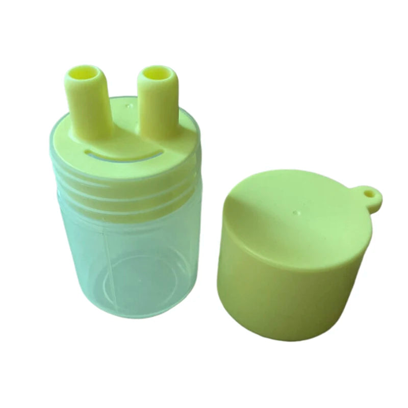 Traditional Herbal Inhaler - Mini Essential Oil Nasal Inhaler Cap Perfume Dispenser Bottle Aromatherapy Stress Relief Accessory