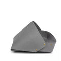 Pet Cat Nest Semi Enclosed Felt Cat Bed All Seasons Foldable Lock Pets House Washable Creative Cat House Cat Accesories