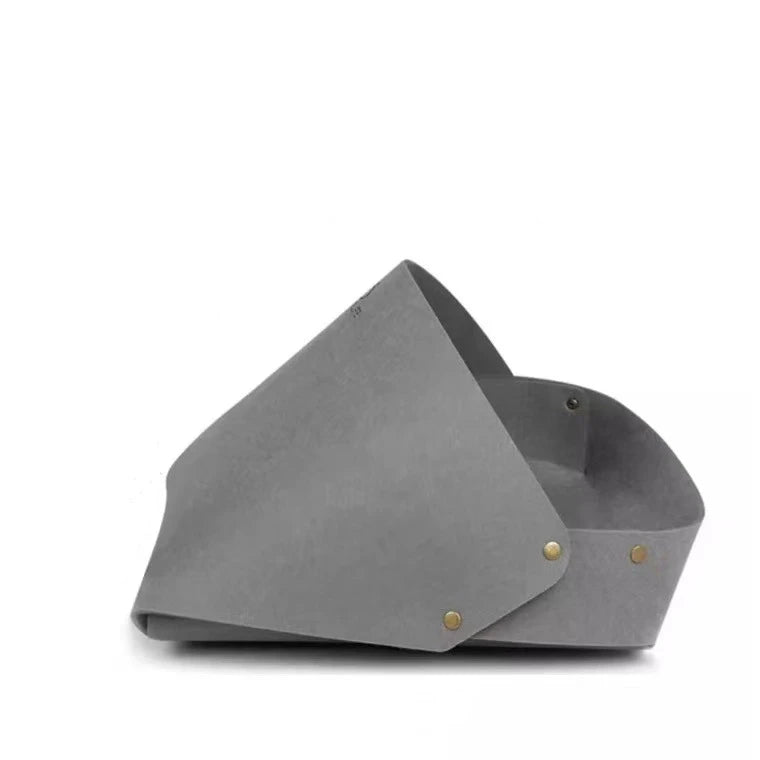 Pet Cat Nest Semi Enclosed Felt Cat Bed All Seasons Foldable Lock Pets House Washable Creative Cat House Cat Accesories