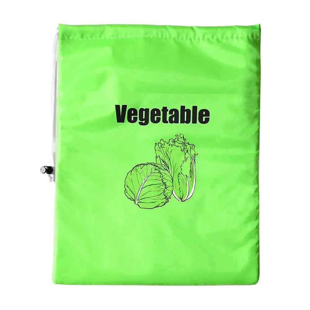 Fruit Storage Bag Reusable For Lettuce Banana Vegetable Fruit Fresh Bun Organizer Storage Shopping Storage Bag