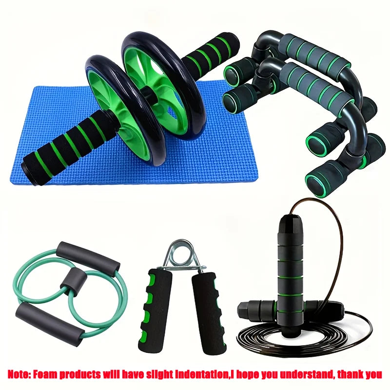 U-Shaped Push-Up Bars with Anti-Slip Foam Grip