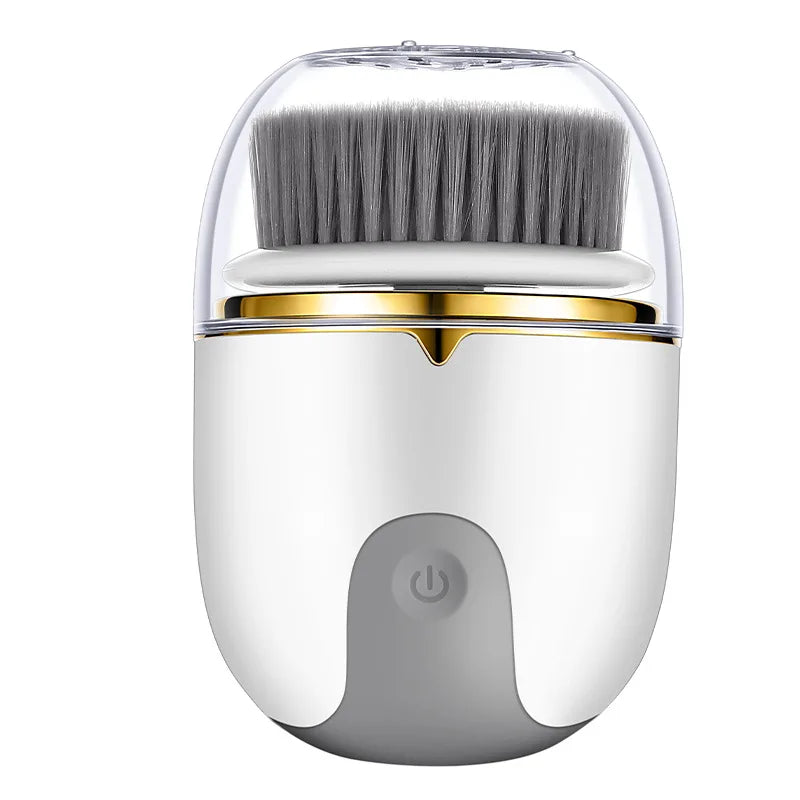 New Electric Facial Cleanser, Electric Charging Waterproof Cleansing And Beauty Instrument, Multi-functional Face Wash Brush