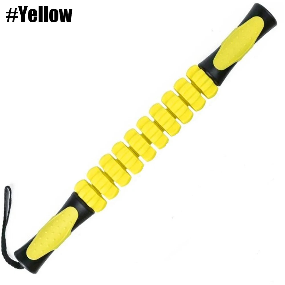 Muscle Roller Massage Stick for Athletes, Body Massager Soreness, Cramping Pain Tightness Relief Helps Legs Back Recovery Tools