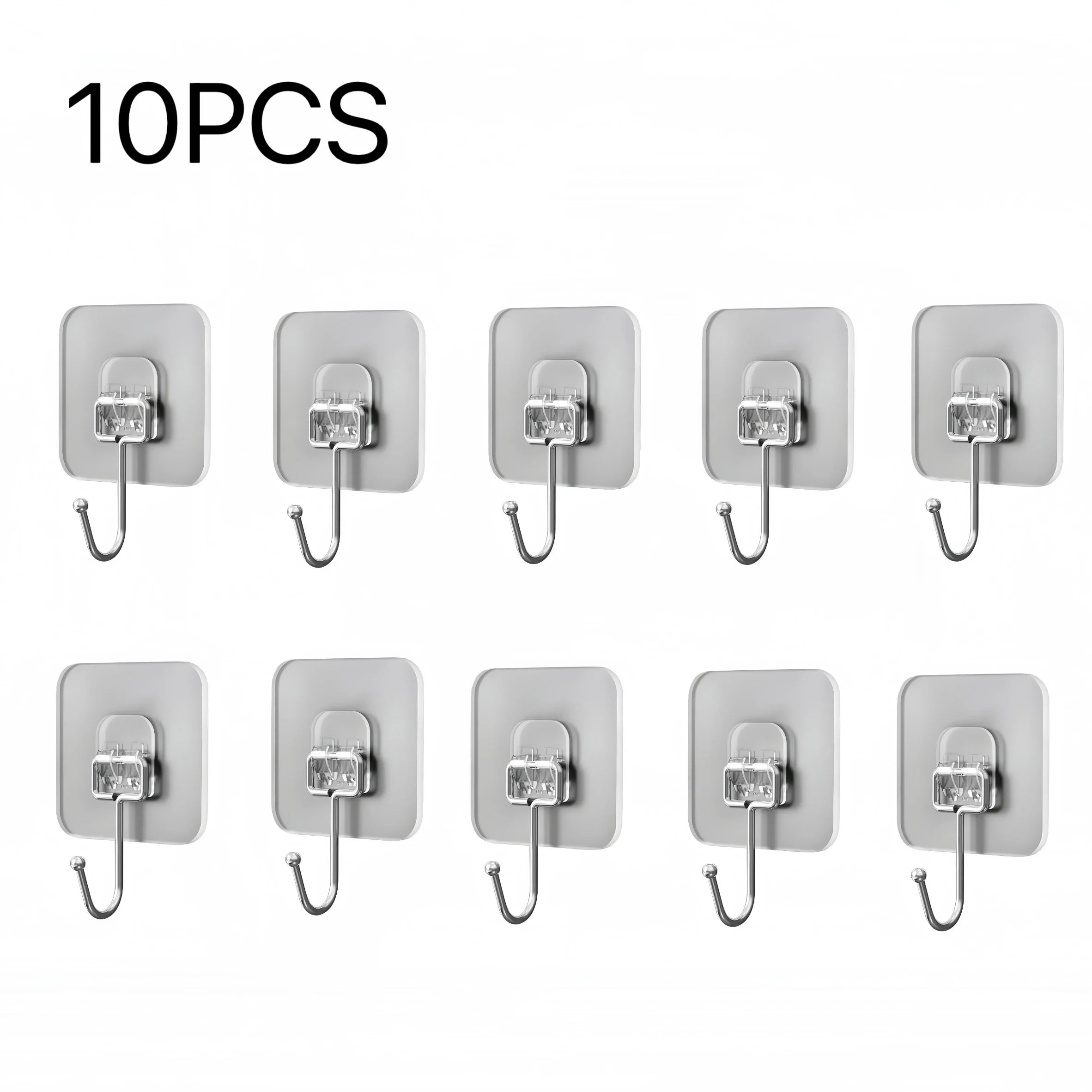 Heavy Duty Waterproof Adhesive Wall Hooks