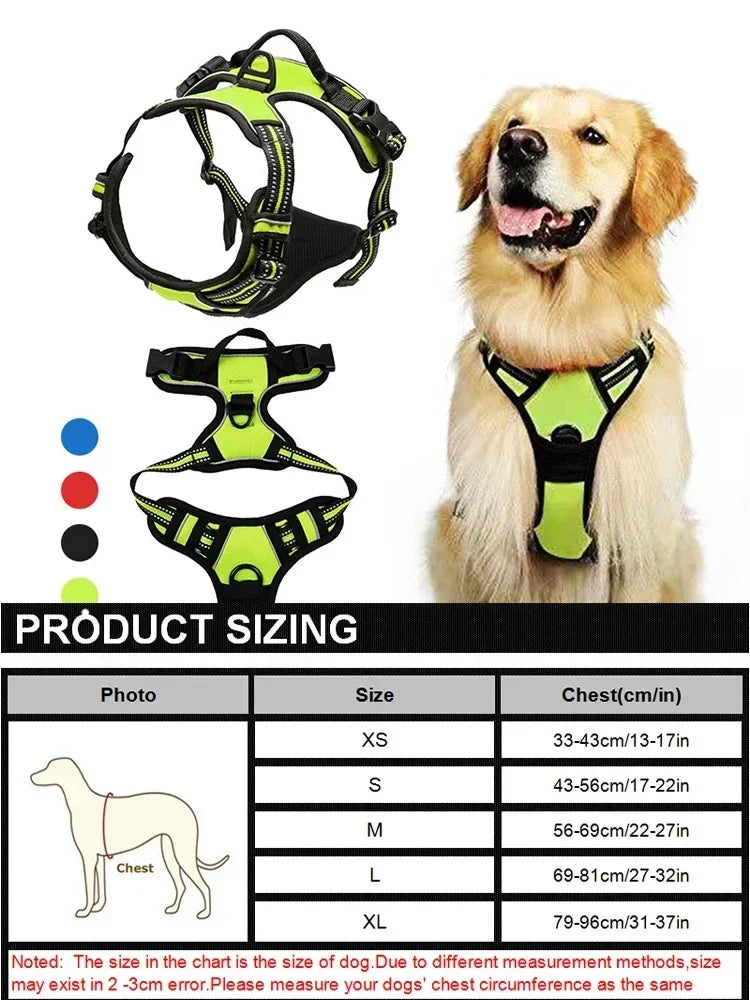 No Pull Dog Harness