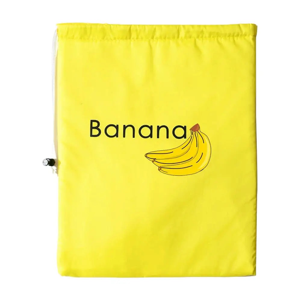 Fruit Storage Bag Reusable For Lettuce Banana Vegetable Fruit Fresh Bun Organizer Storage Shopping Storage Bag