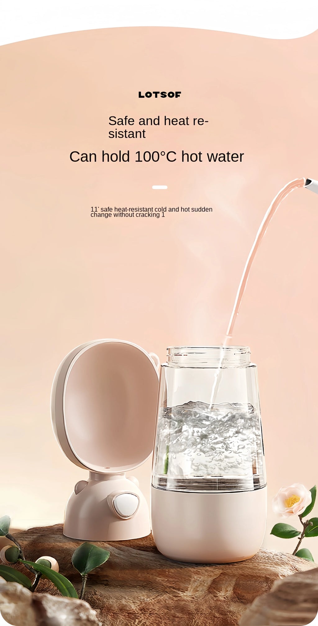 Portable Pet Water with Food Travel Cup