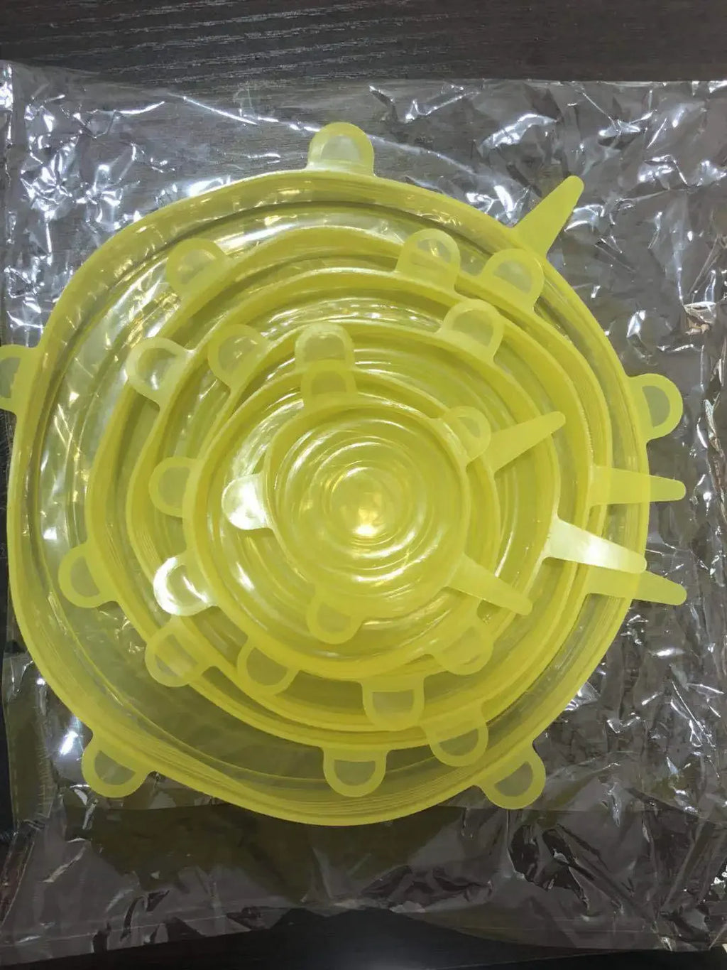 Reusable Silicone Stretch Lids for Food Storage