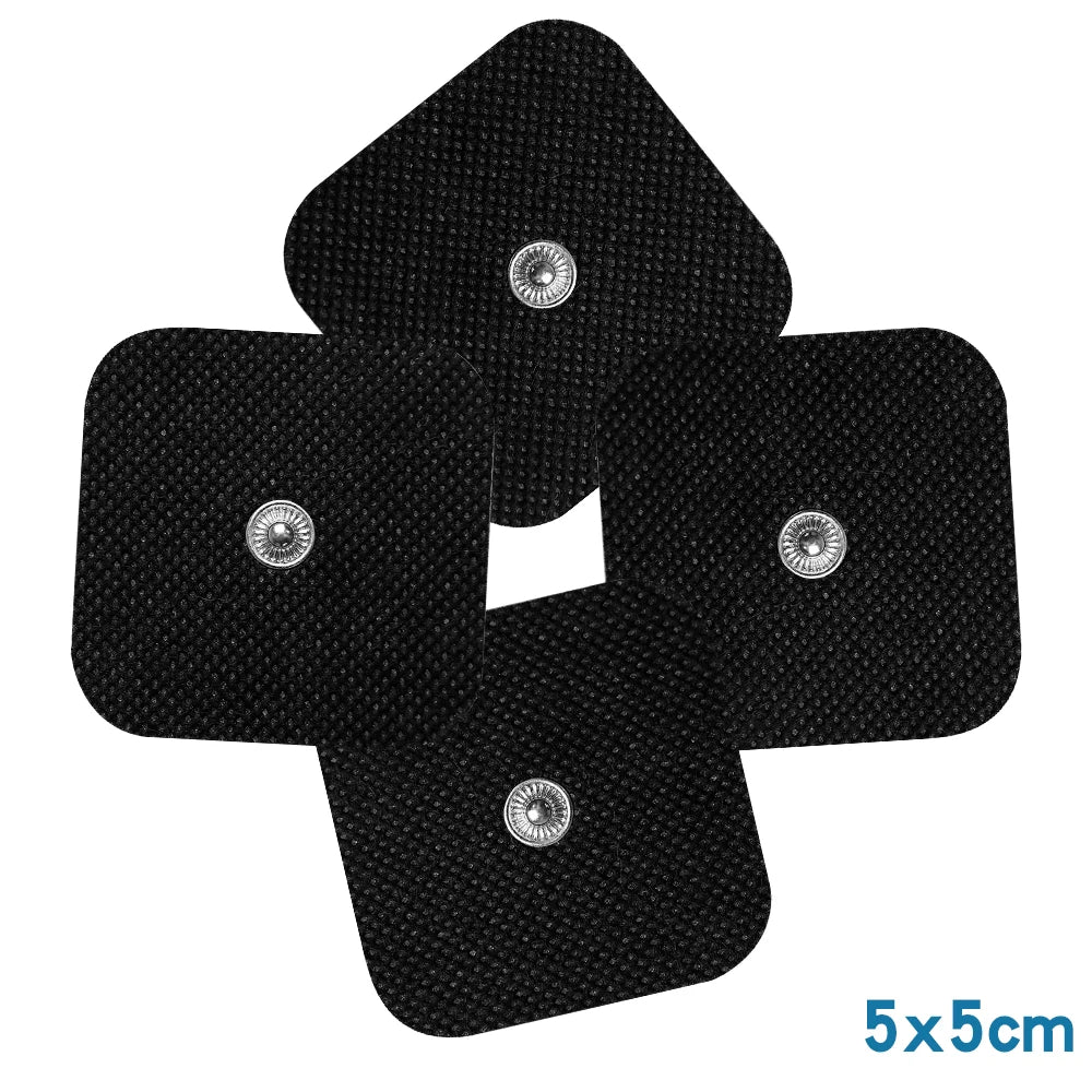 Reusable TENS and EMS Electrode Pads