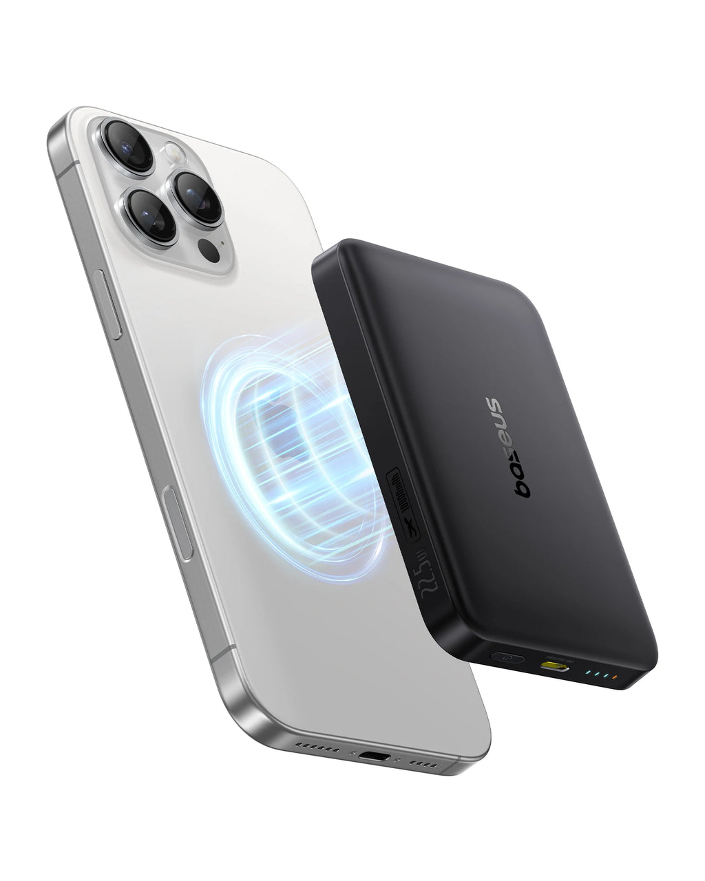 Baseus Qi2 Magnetic Power Bank 10000mah 15W Wireless Charging 22.5W Wired Charge Qi2-Certified for iPhone 16 15 14 13 12 Pro Max