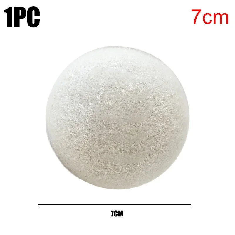Reusable Wool Dryer Balls